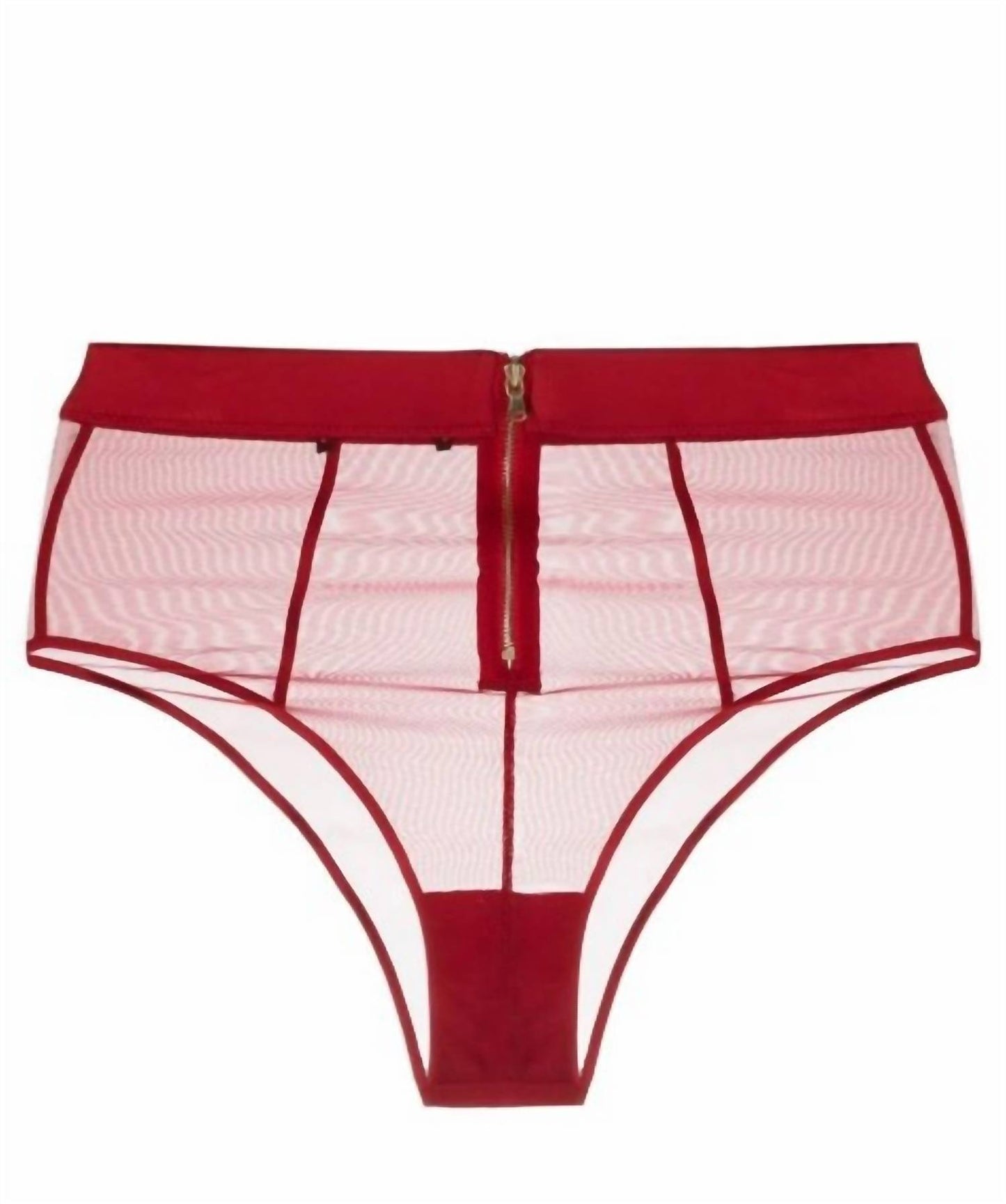 Women's Illusion High Waisted Panty