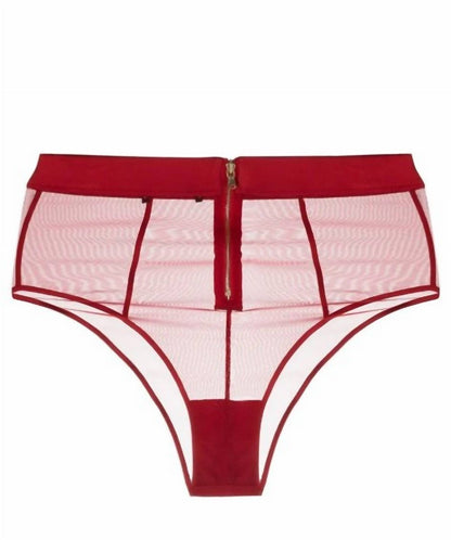 Women's Illusion High Waisted Panty