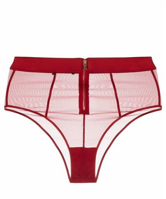 Women's Illusion High Waisted Panty