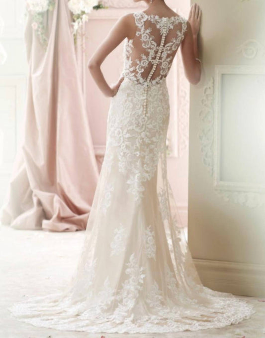Vintage Lace Wedding Dress