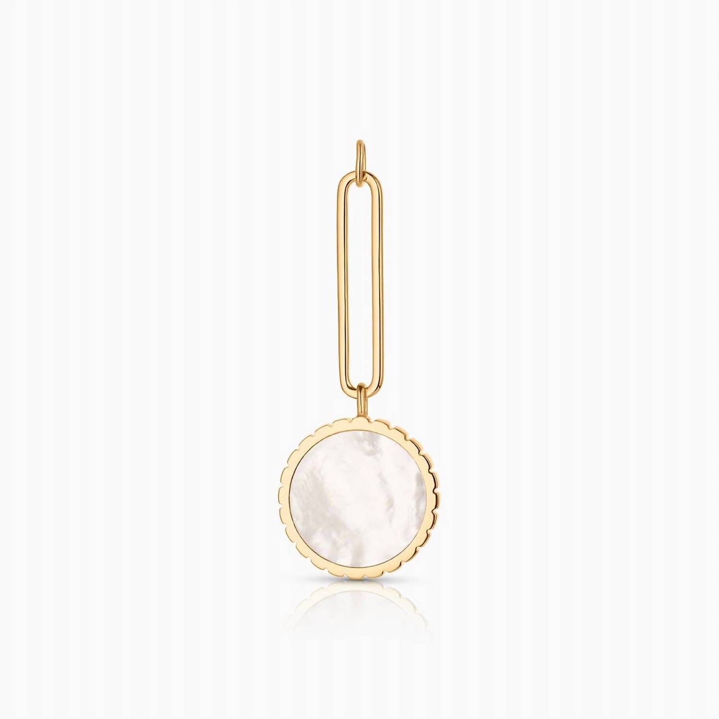 Women's Odeon Mother Of Pearl Drop Charm