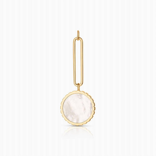 Women's Odeon Mother Of Pearl Drop Charm