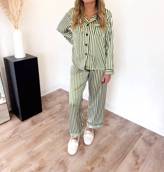 Mary Long Sleeve Pajama Set