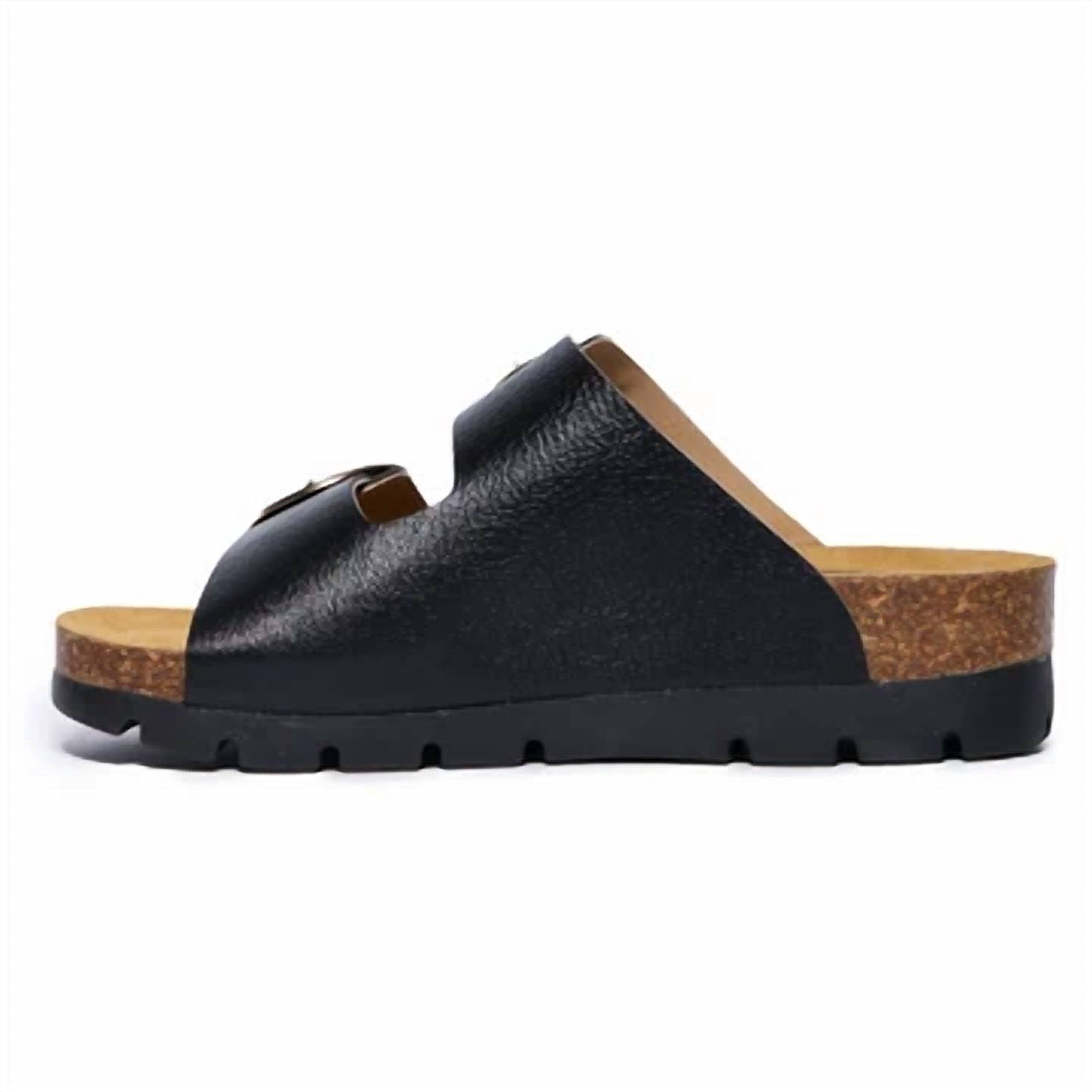 Women's Cora Slide On Dual Strap Adjustable Sandals