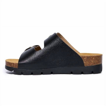 Women's Cora Slide On Dual Strap Adjustable Sandals
