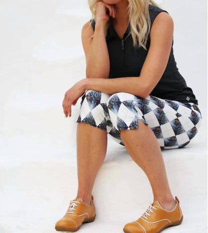 Harlequin Pedal Pusher Pants
