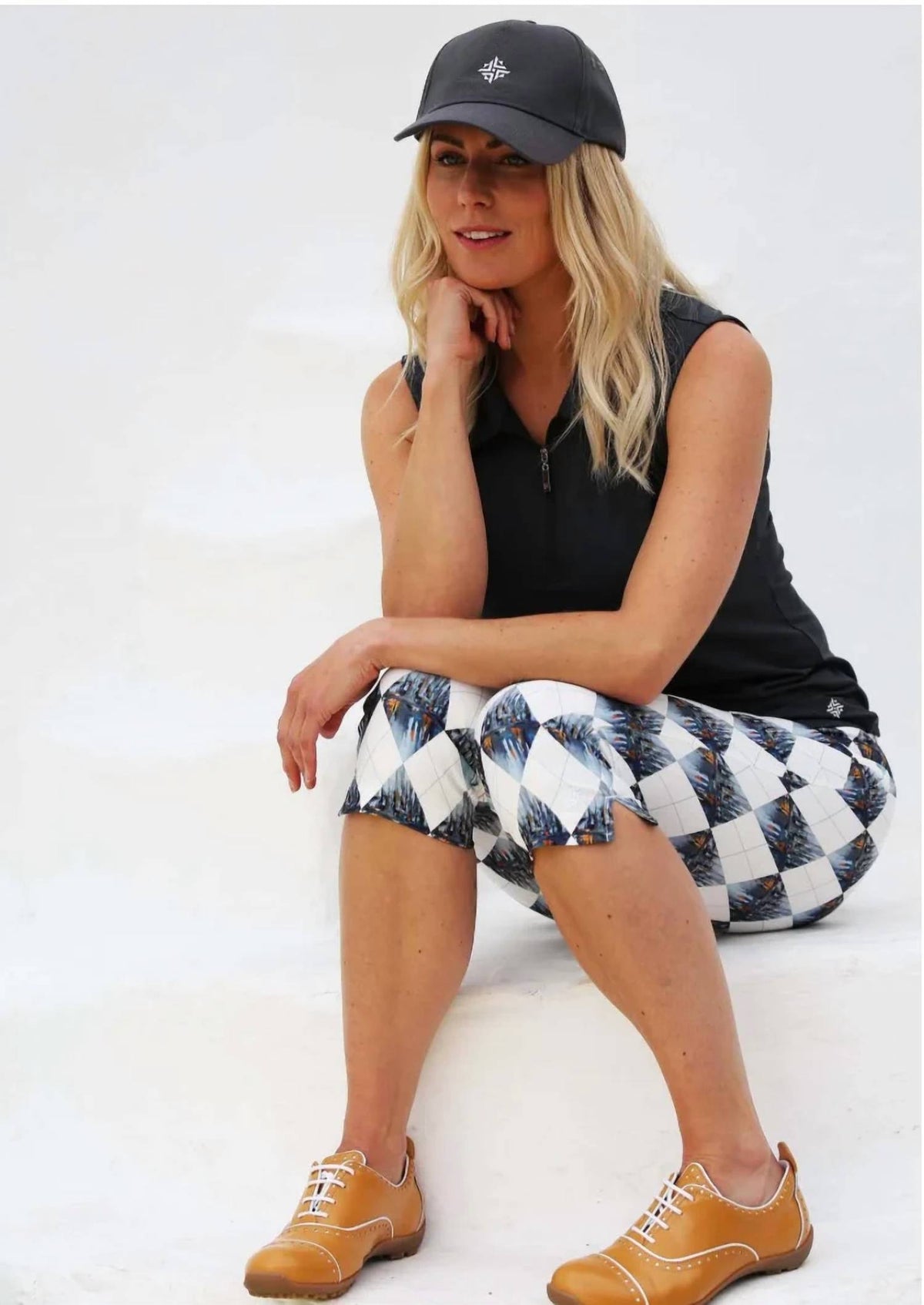 Harlequin Pedal Pusher Pants