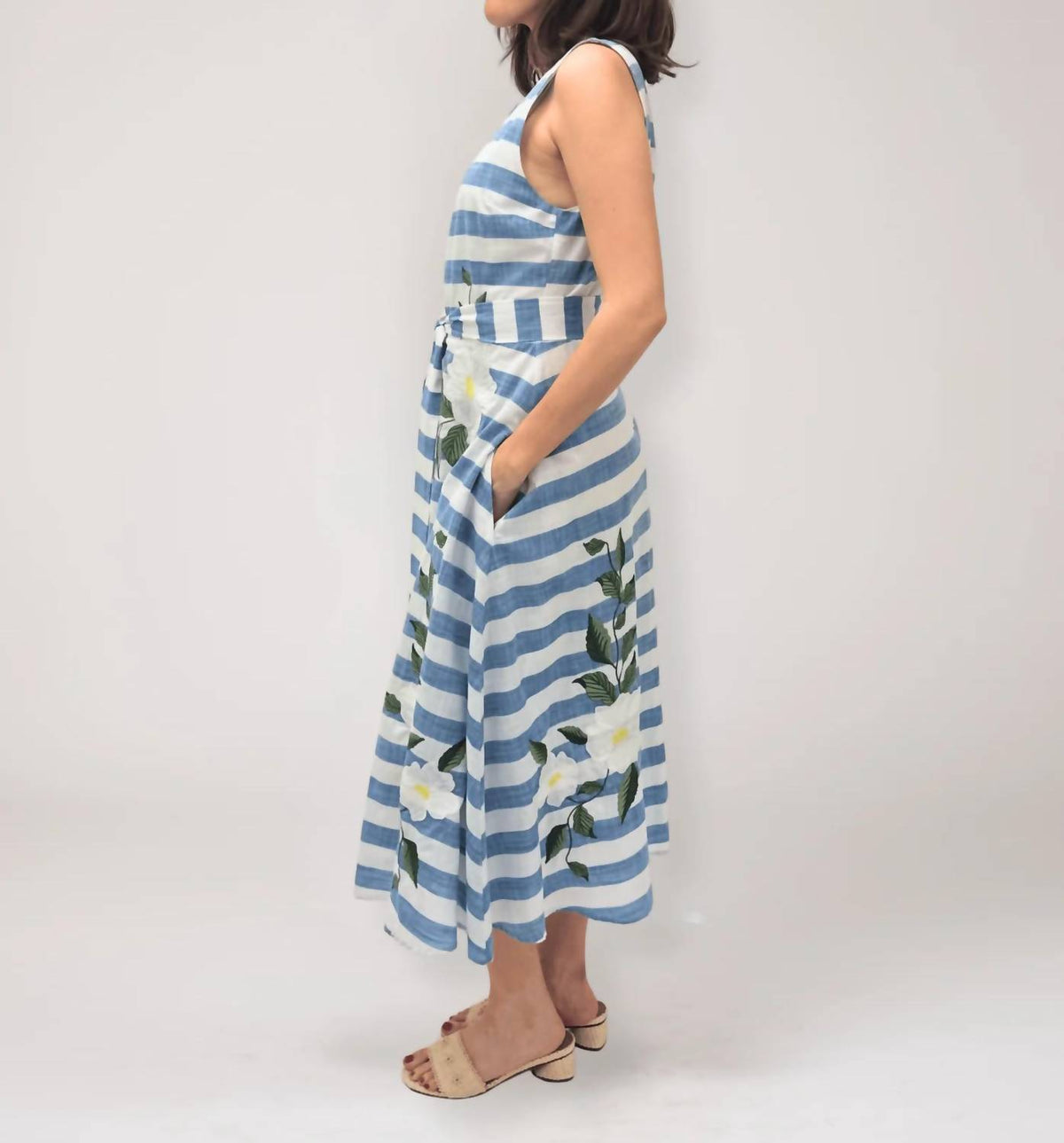 Magnolia Midi Dress