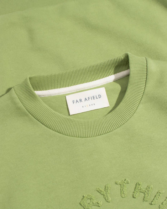 Men's Everything Is Great Crewneck Sweatshirt
