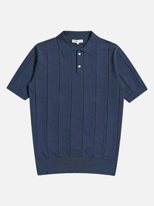 Men's Jacobs Knitted Short Sleeve Polo