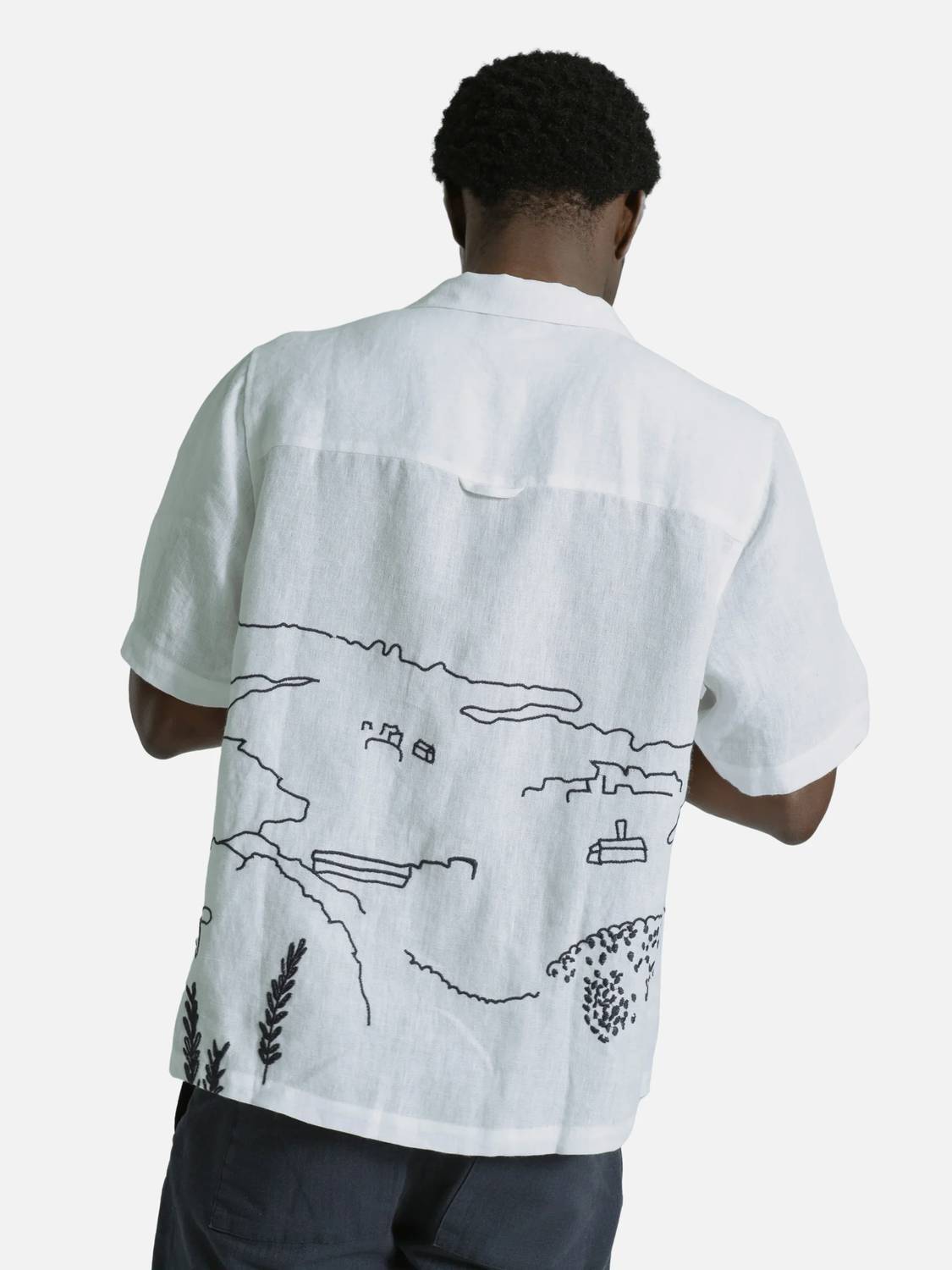 Veloso Landscape Short Sleeve Shirt