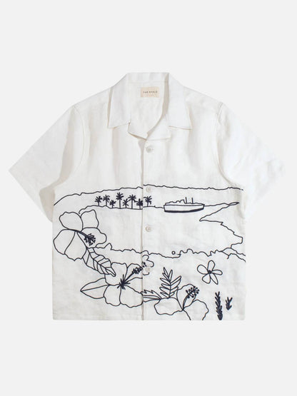 Veloso Landscape Short Sleeve Shirt