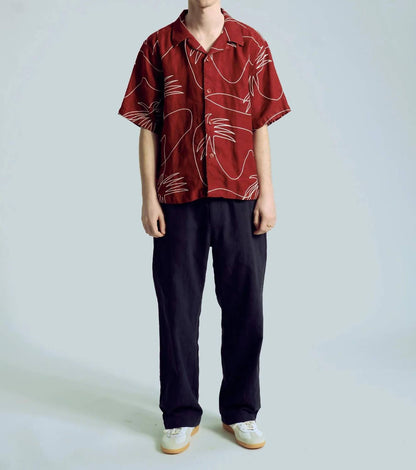 Veloso Palms Button Down Shirt