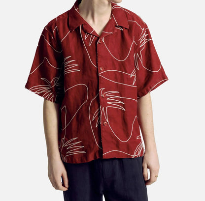 Veloso Palms Button Down Shirt