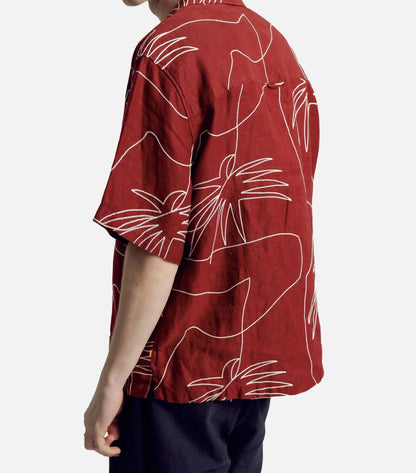 Veloso Palms Button Down Shirt