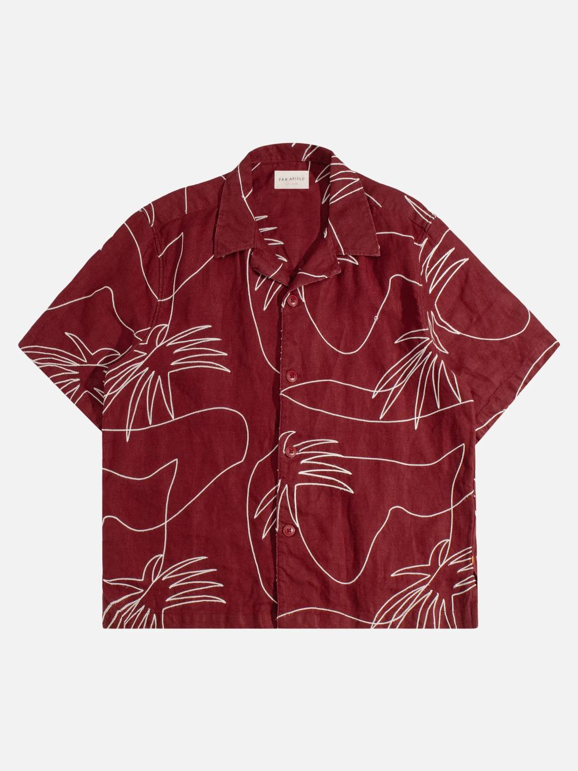Veloso Palms Button Down Shirt