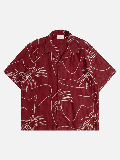 Veloso Palms Button Down Shirt
