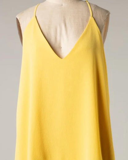 Women's Textured Solid Cami Top