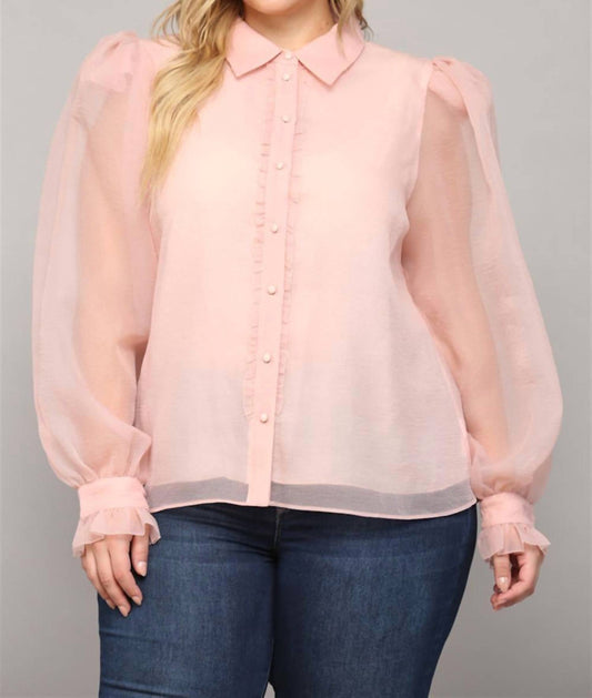 Tara Long Sleeve Top