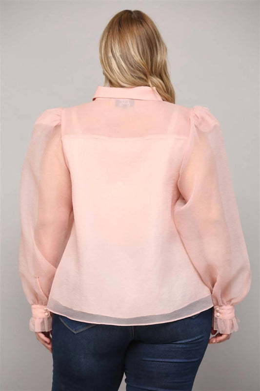 Tara Long Sleeve Top