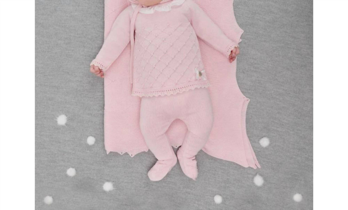 Kid's Glacier Knit Set