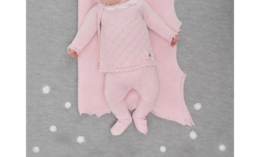 Kid's Glacier Knit Set