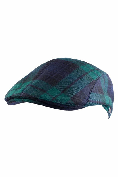 Men's Ivy Modern Wool Check Cap