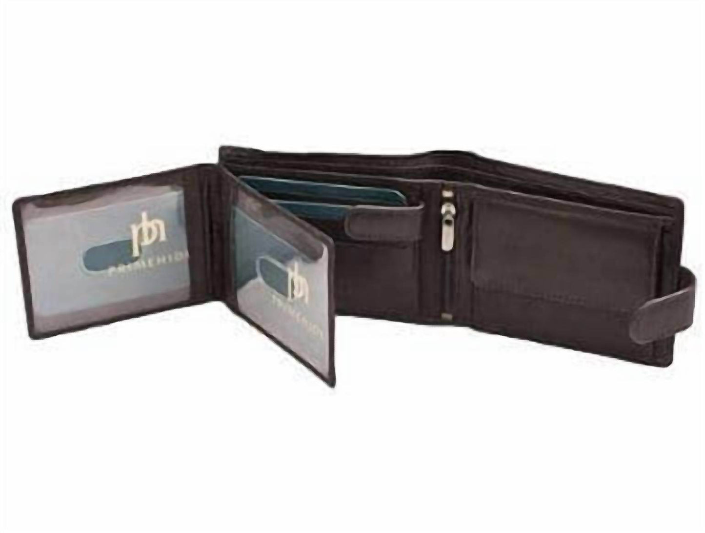 Primehide Leather - Men's Washington Rfid Blocking Leather Wallet - Rack Hunt -