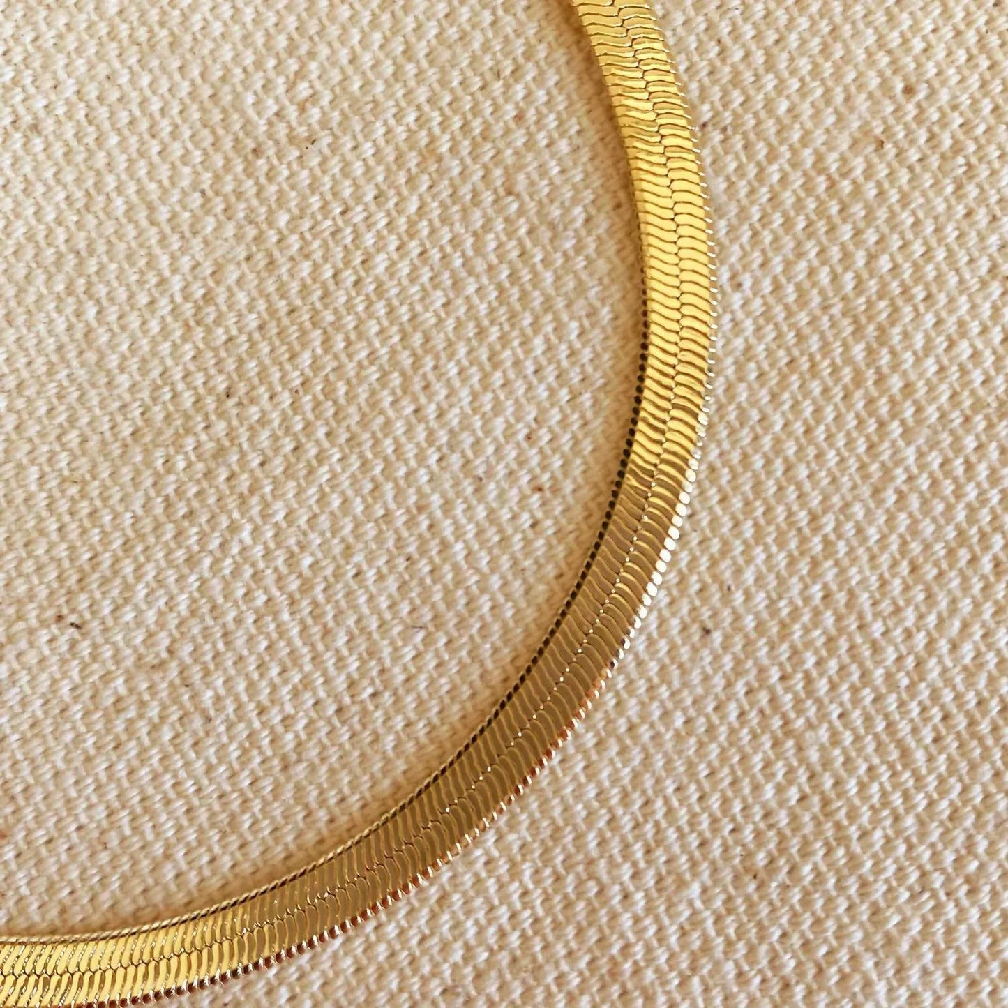 GoldFi - Women's Herringbone Bracelet - Rack Hunt