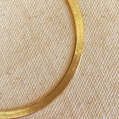 GoldFi - Women's Herringbone Bracelet - Rack Hunt