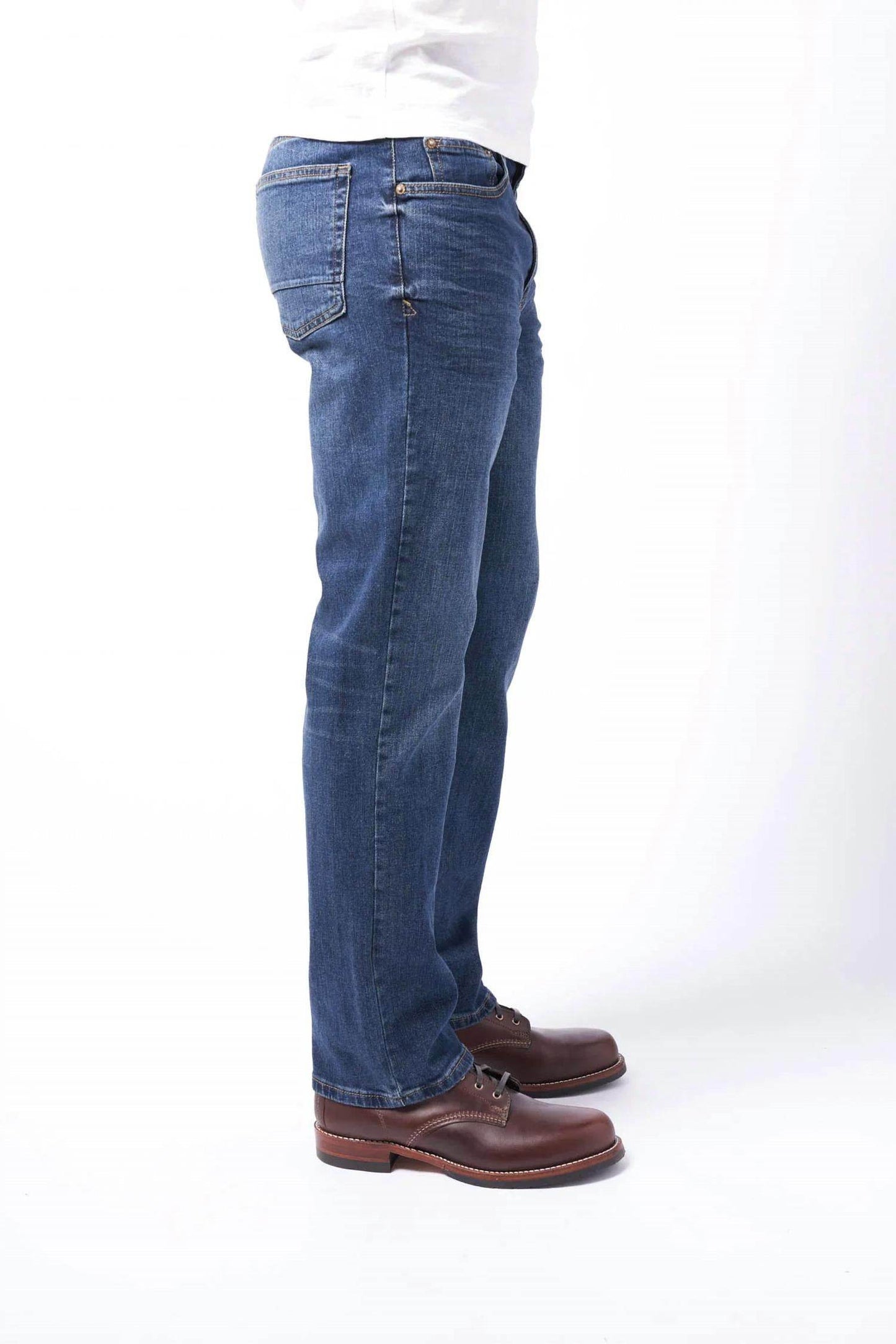 DEVIL-DOG - Boot Cut Straight Fit Jeans - Rack Hunt