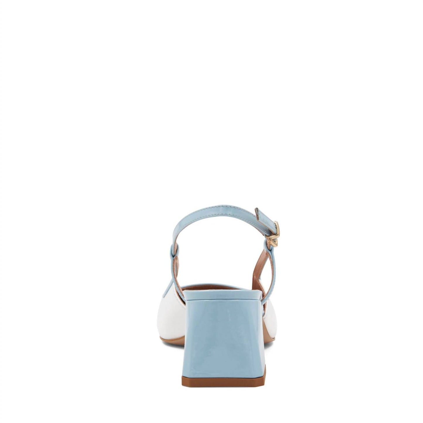Women's Tasa Slingback Leather Pumps