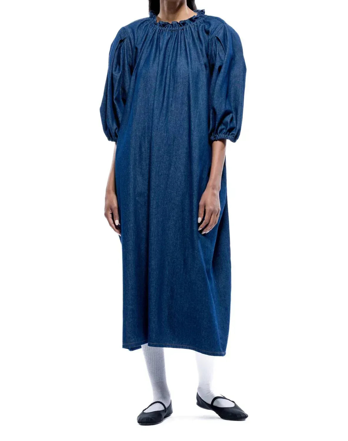 TOIT VOLANT - Moonrise Midi Dress - Rack Hunt