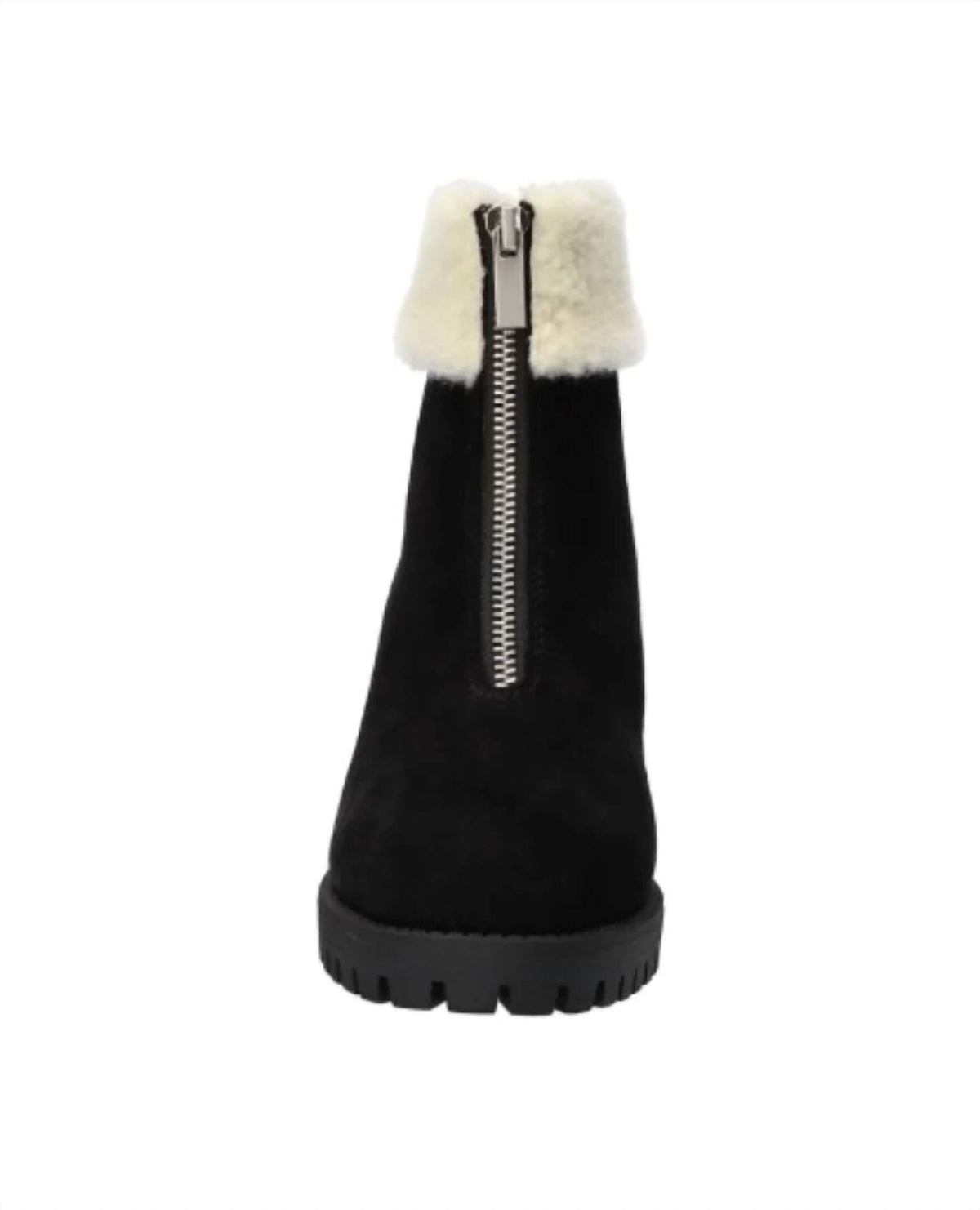 Women's Cable Lug Booties