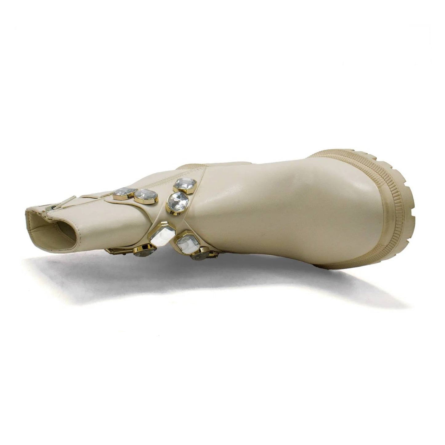 Women's Sebrinel Embellished Lug Sole Bootie