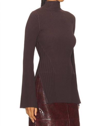 Gia Long Sleeve Knit Top