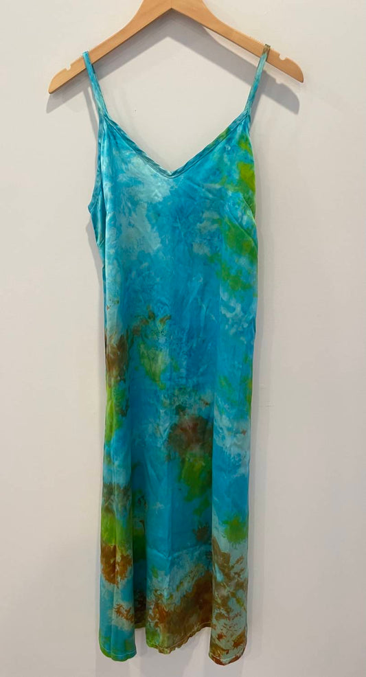 Silk Fanny Dress