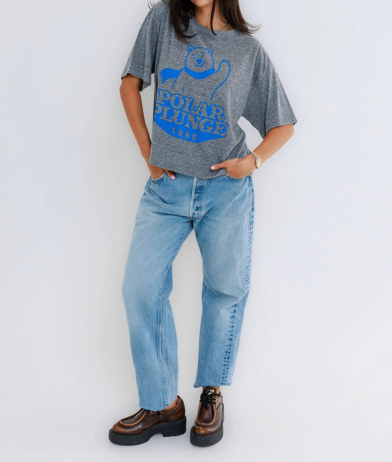 Polar Plunge Boyfriend Tee