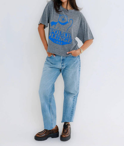 Polar Plunge Boyfriend Tee