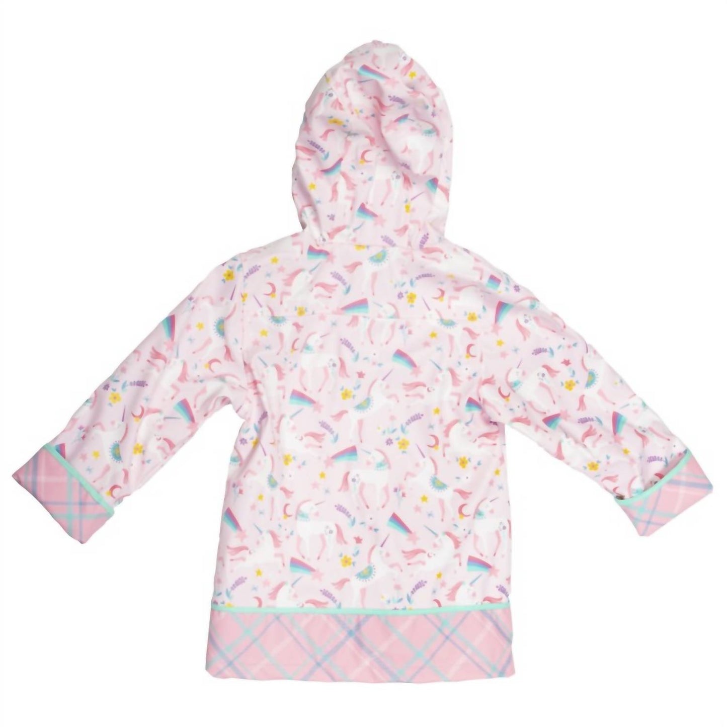 Girls Unicorn Raincoat
