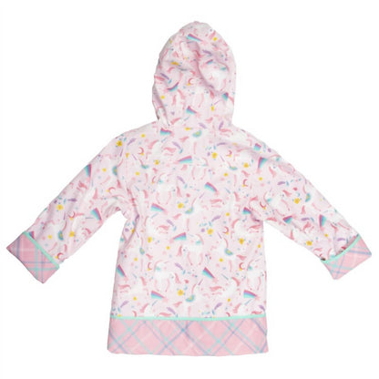 Girls Unicorn Raincoat