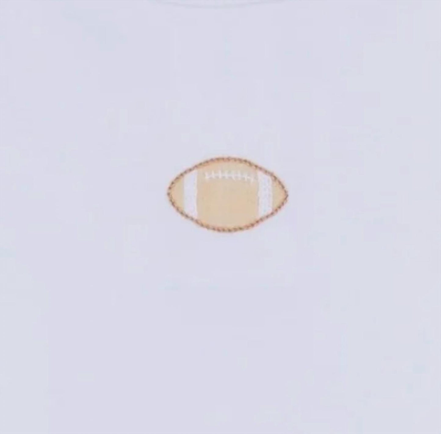 Boy's Touchdown Cutie Diaper Set