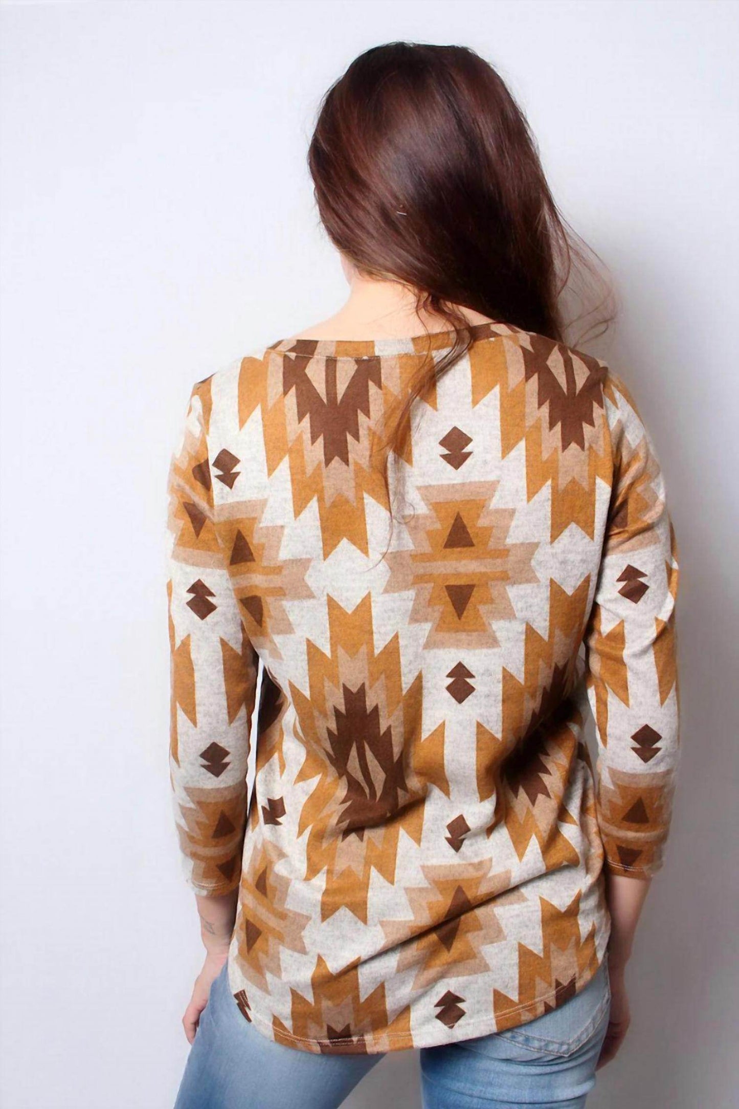 Good Stuff Apparel - V Neck Stripe Top - Rack Hunt -