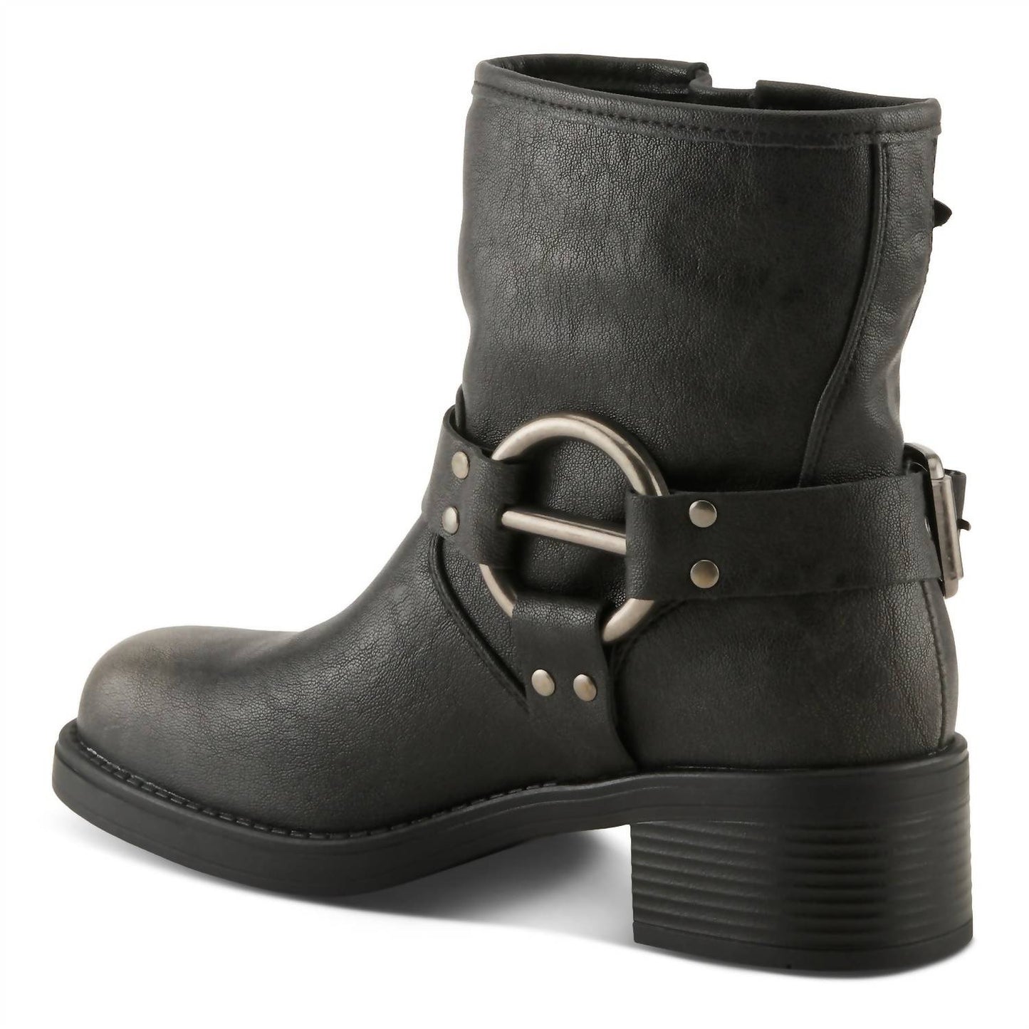 Women's L'artiste Patrizia Olwen Buckled-up Moto Boot
