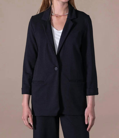 Leonie Boyfriend French Terry Blazer