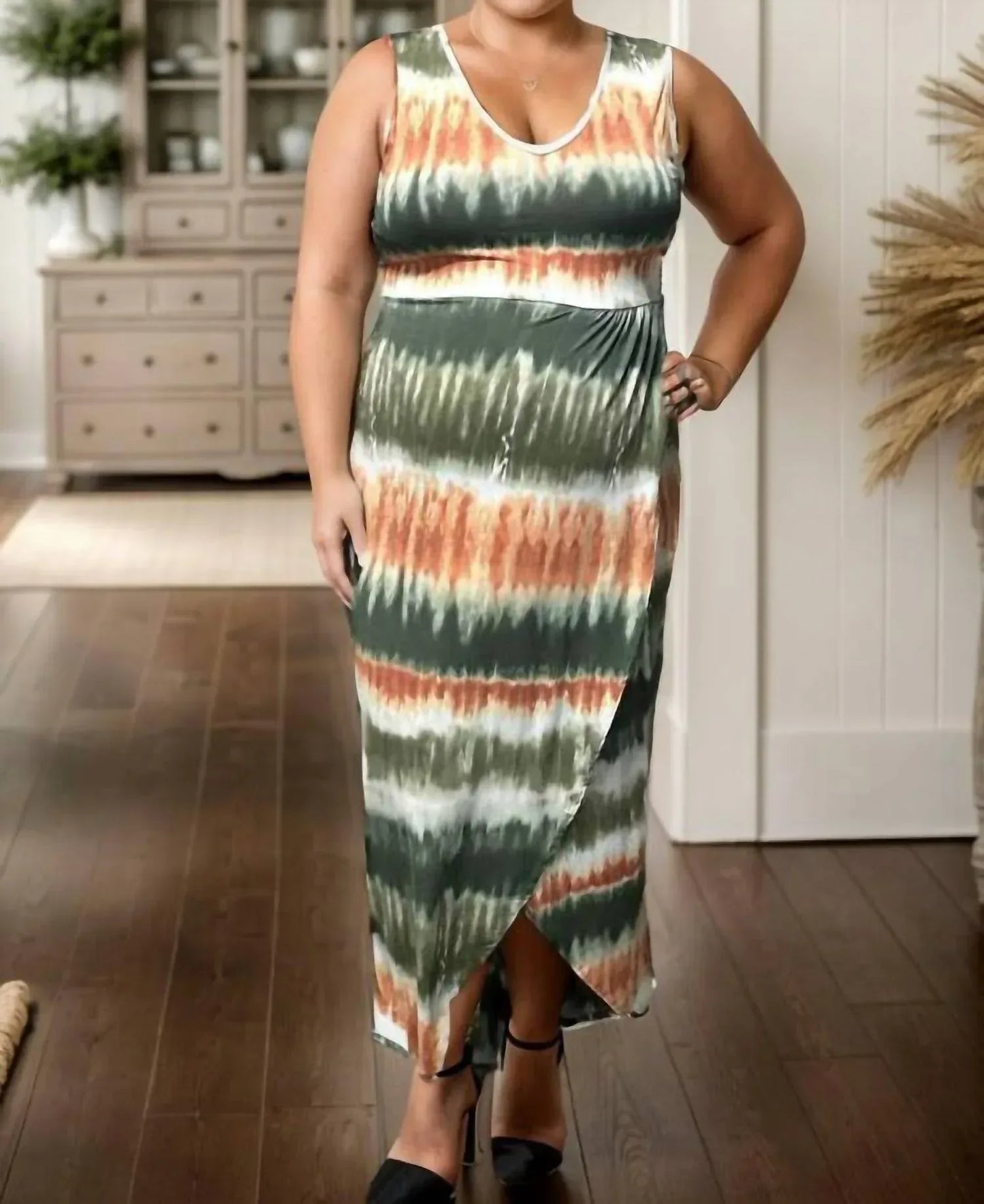 Heimish USA - Jamaica Vibing Maxi Dress - Rack Hunt