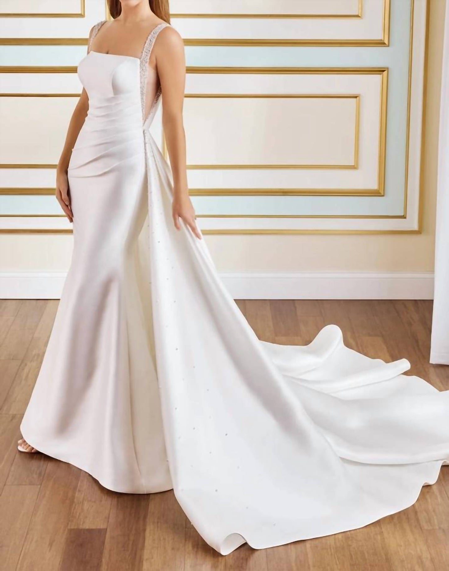 Calla Bridal Trumpet Gown