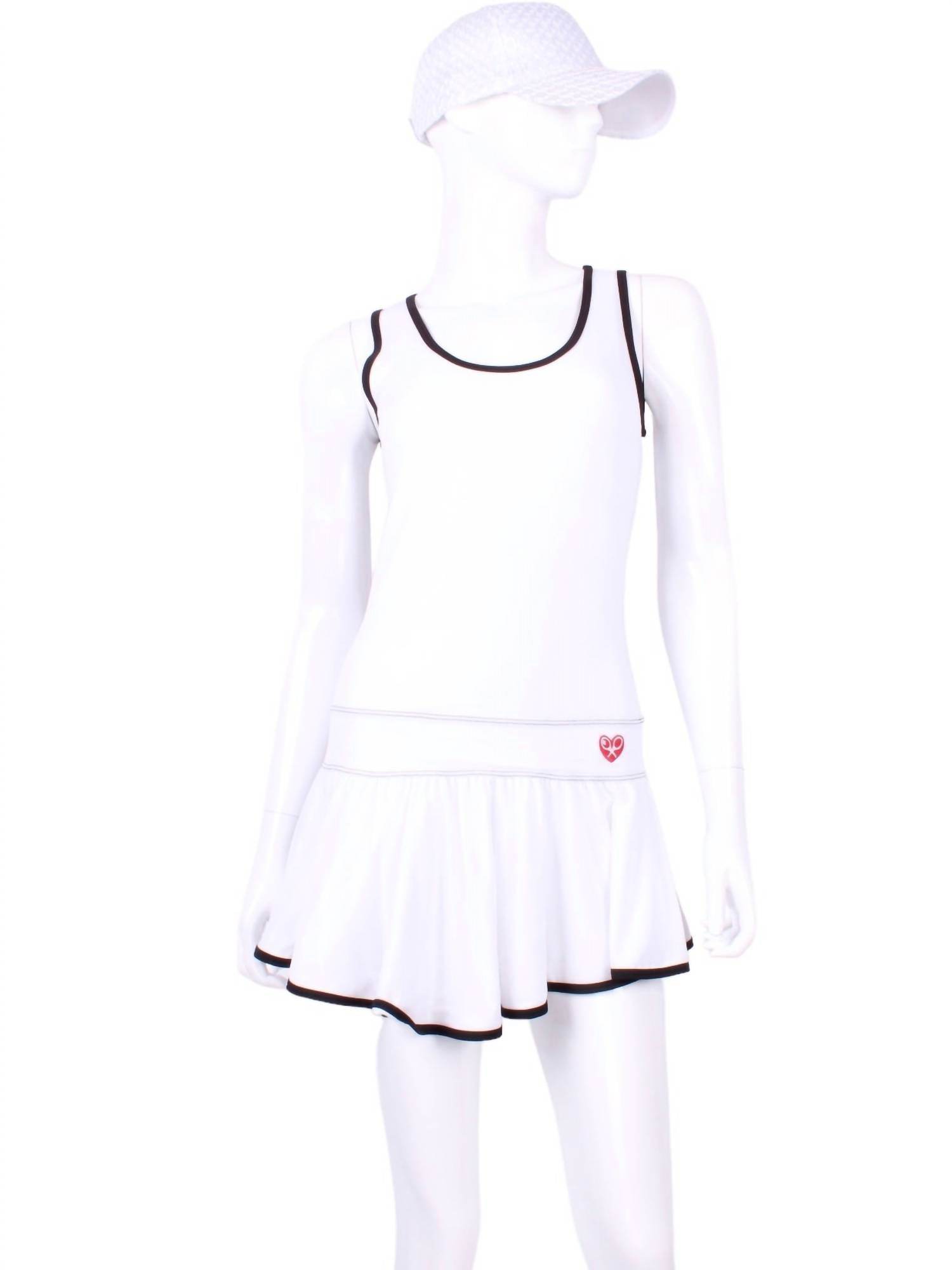 Love Love Tennis - Sandra Mee Court Tennis Dress - Rack Hunt