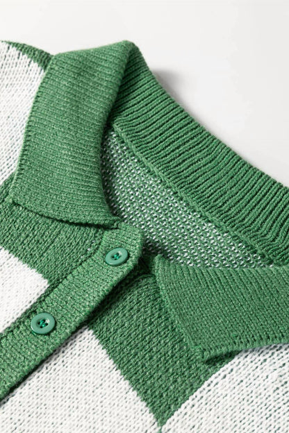 Haven Polo Knit Top