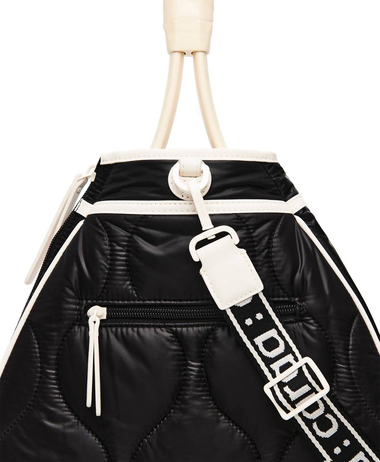Tennis Quilted Sling Handbag
